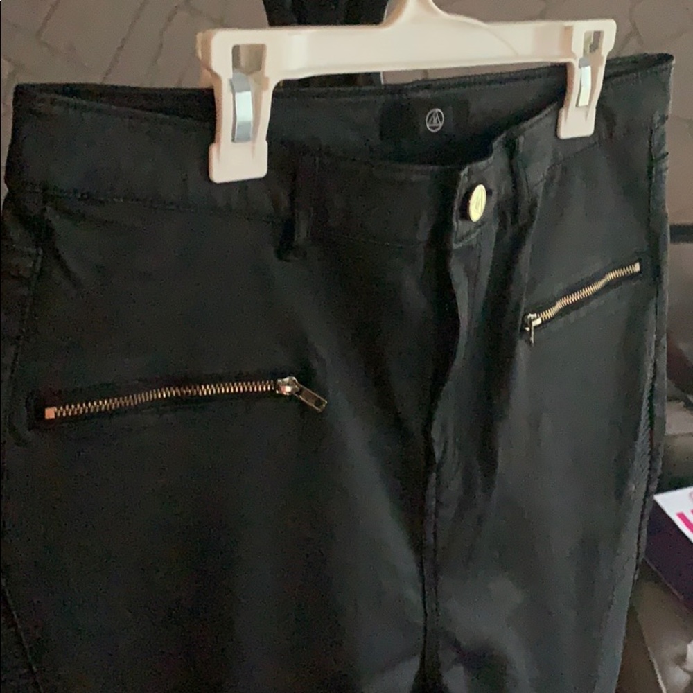 Missguided Faux Leather Pants, US Women’s 12